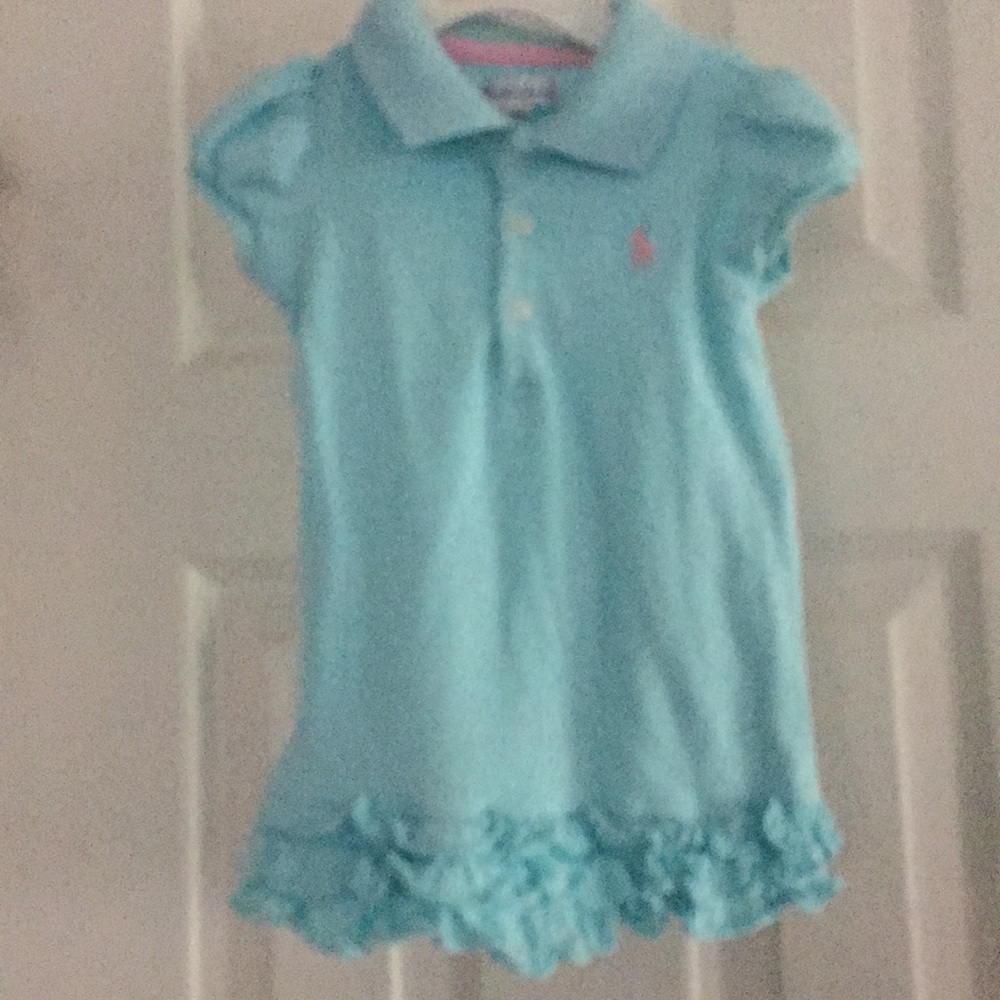 RALPH LAUREN POLO DRESS SIZE 6M